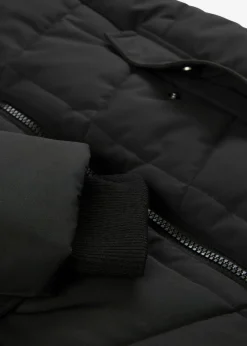 Parka de invierno impermeable con capucha