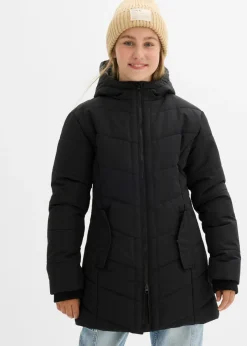Parka de invierno impermeable con capucha