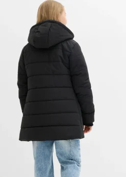 Parka de invierno impermeable con capucha