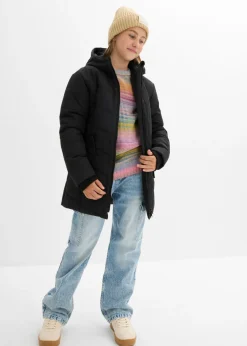 Parka de invierno impermeable con capucha