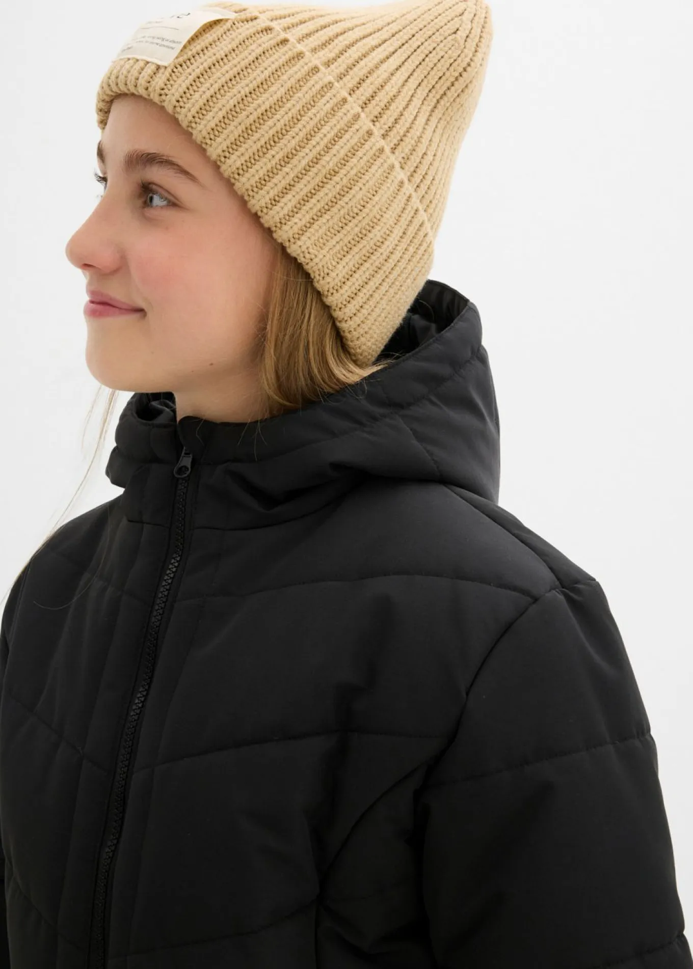 Parka de invierno impermeable con capucha