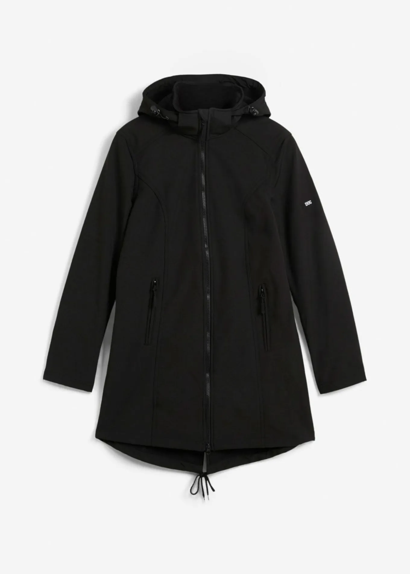 Parka de softshell repelente al agua