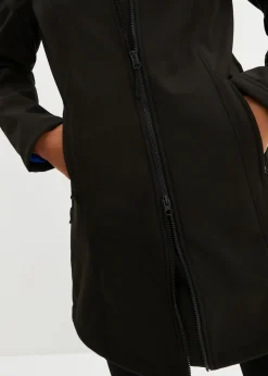 Parka de softshell repelente al agua