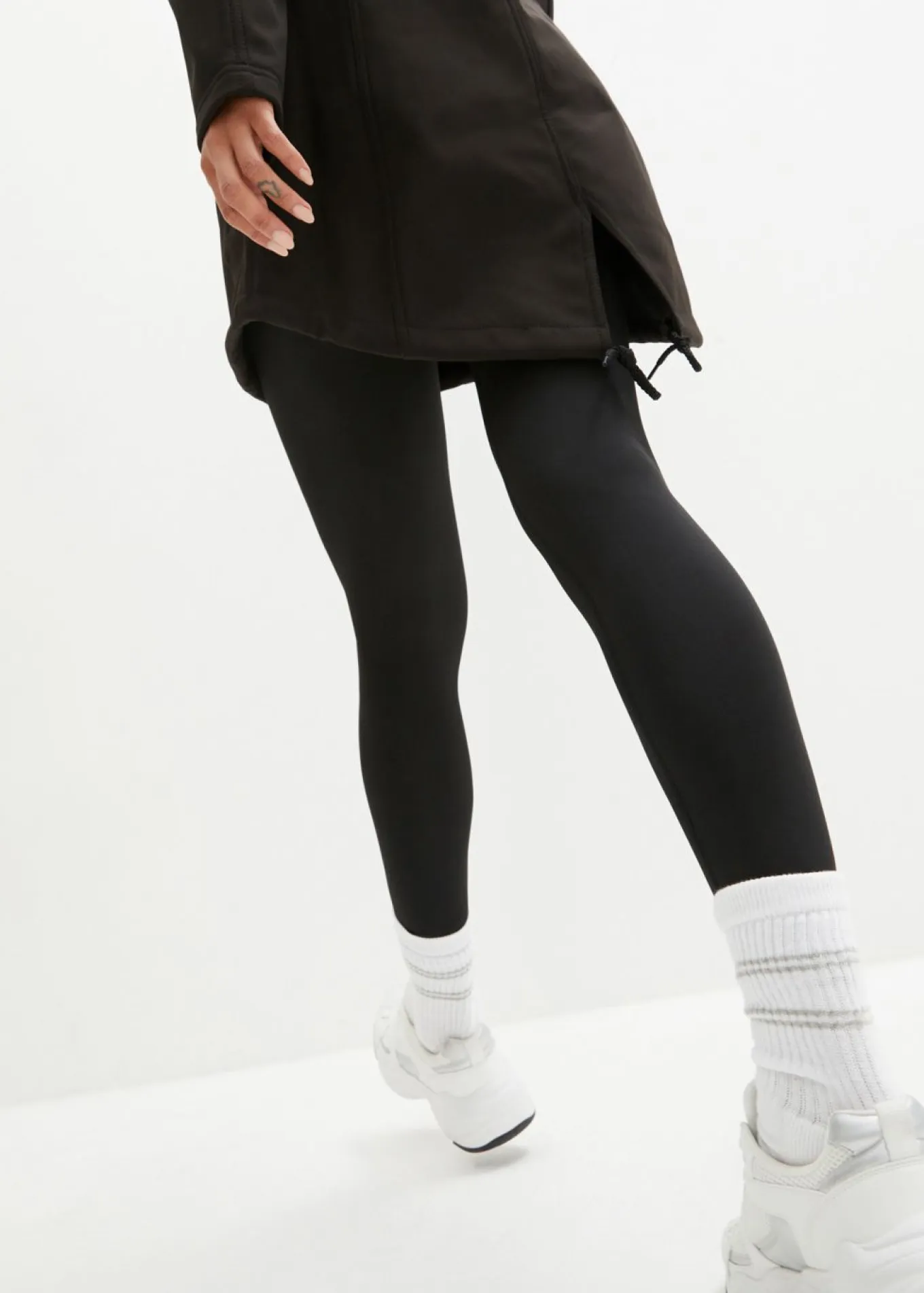 Parka de softshell repelente al agua