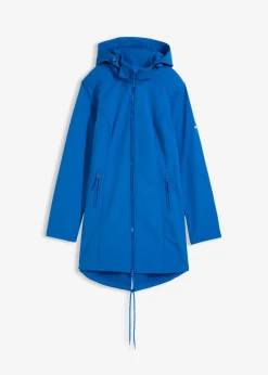 Parka de softshell repelente al agua