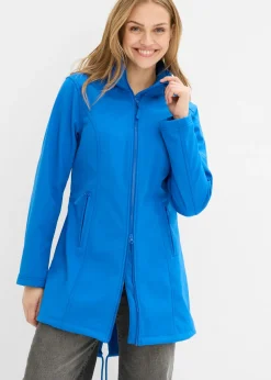 Parka de softshell repelente al agua