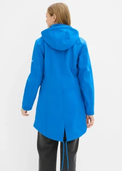 Parka de softshell repelente al agua