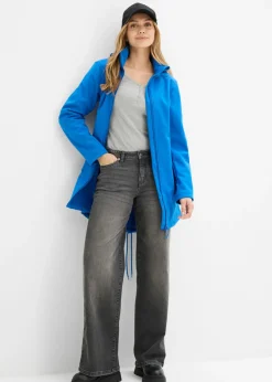 Parka de softshell repelente al agua