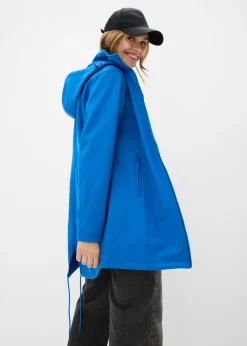 Parka de softshell repelente al agua