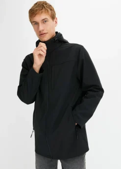 Parka de tejido Softshell