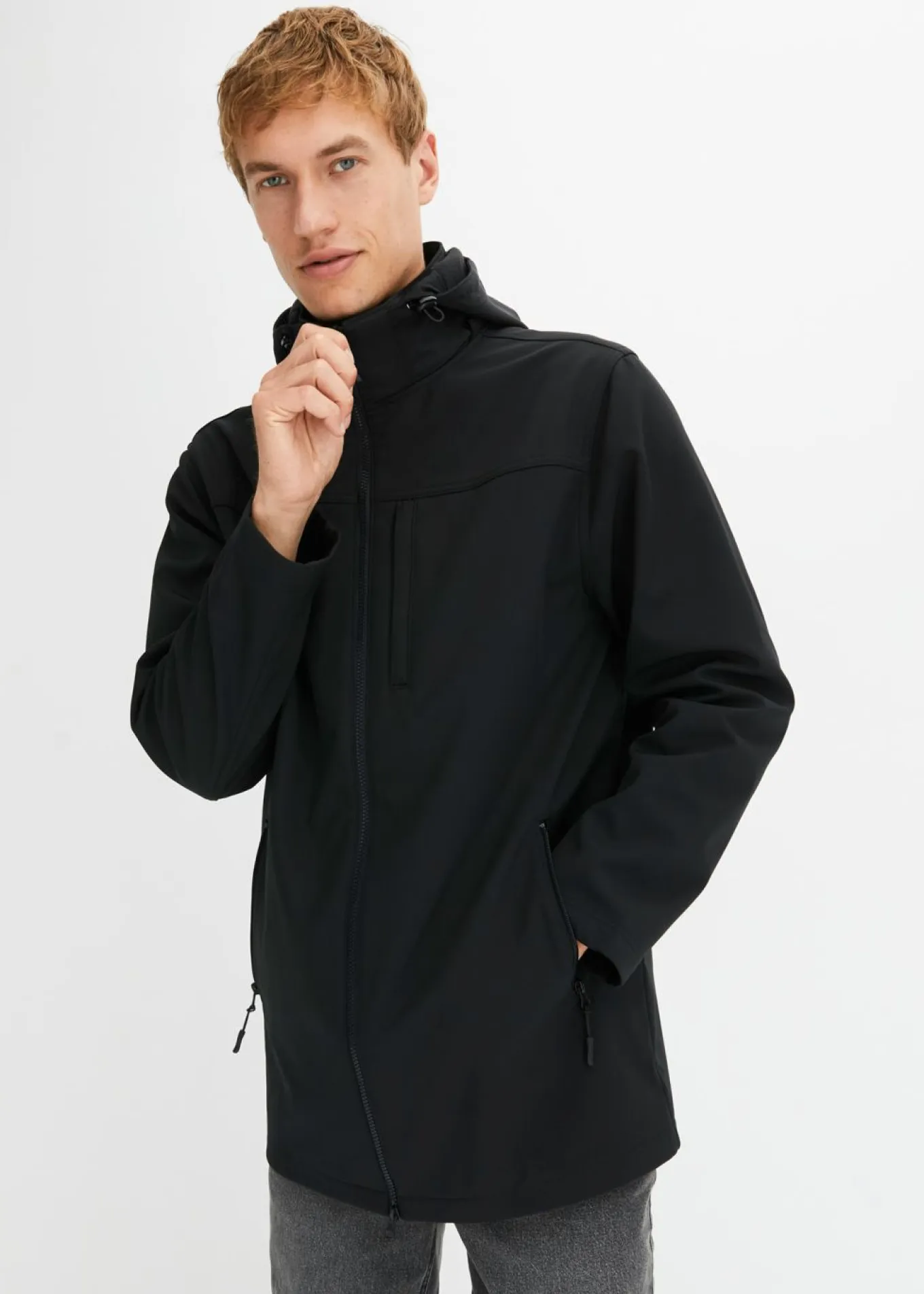 Parka de tejido Softshell