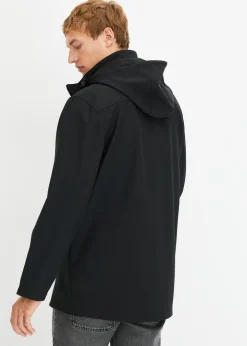 Parka de tejido Softshell