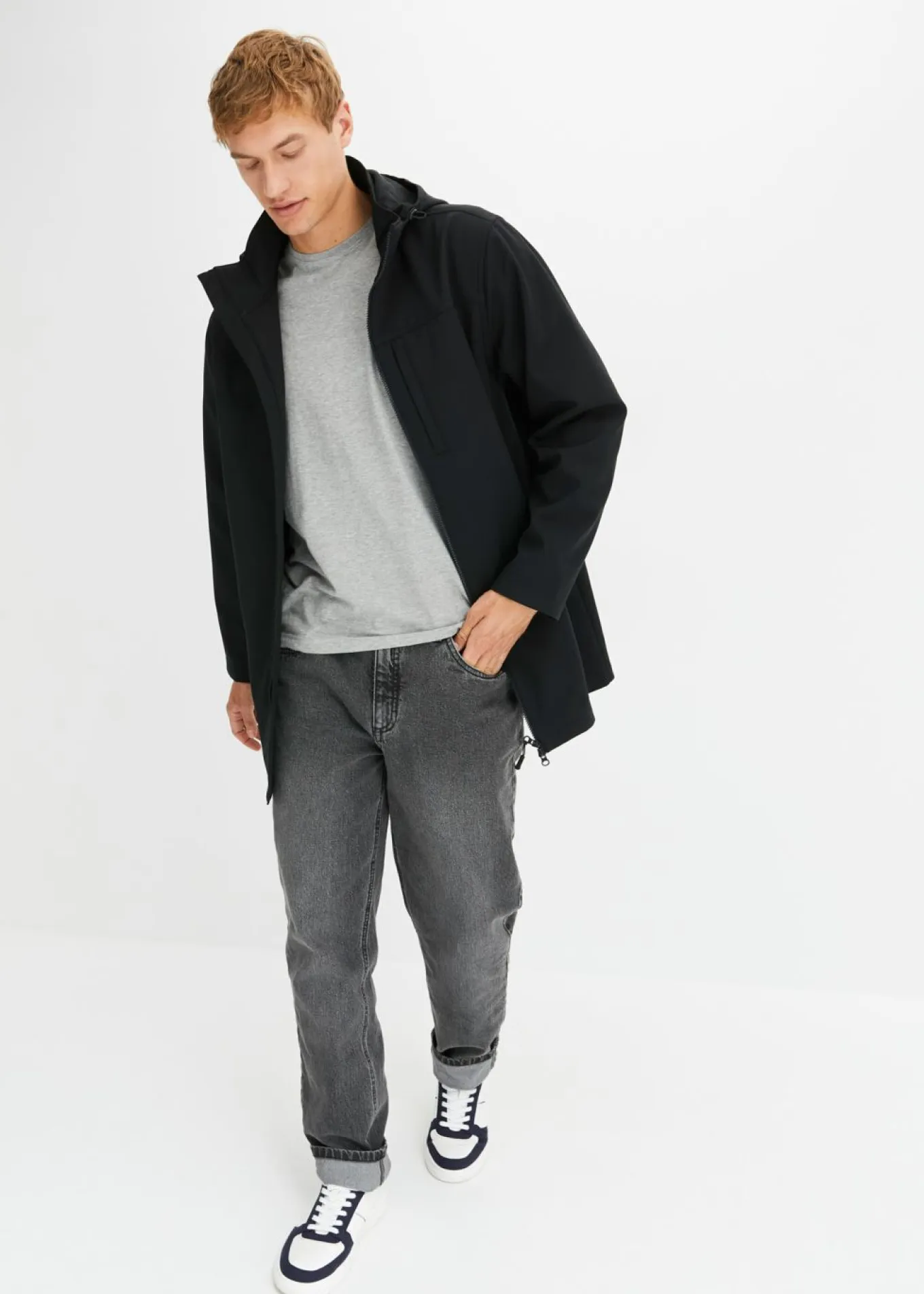 Parka de tejido Softshell