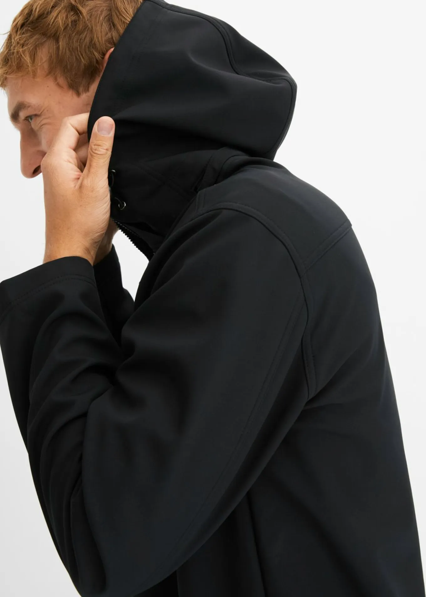Parka de tejido Softshell