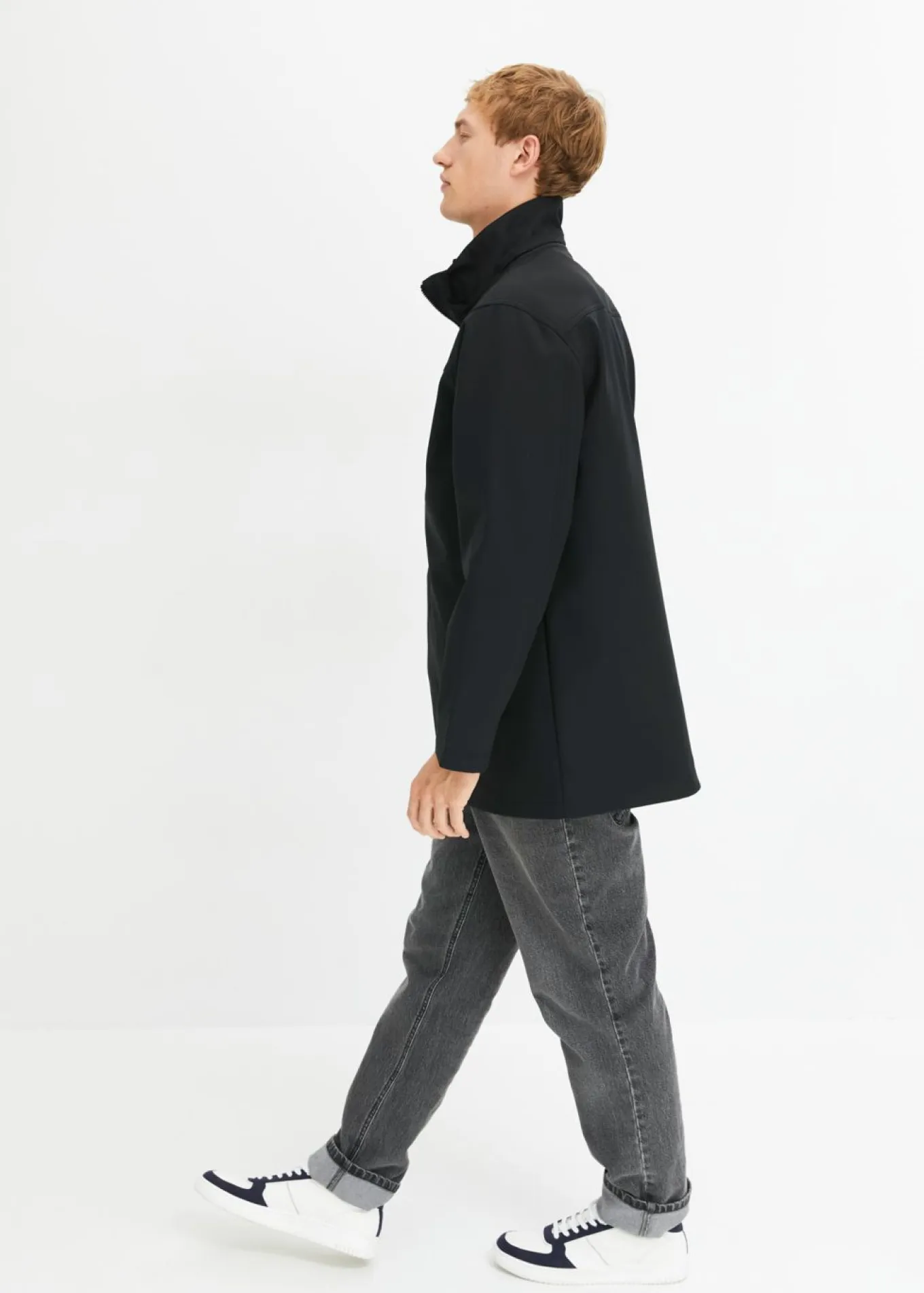 Parka de tejido Softshell