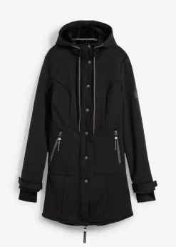Parka de tejido Softshell