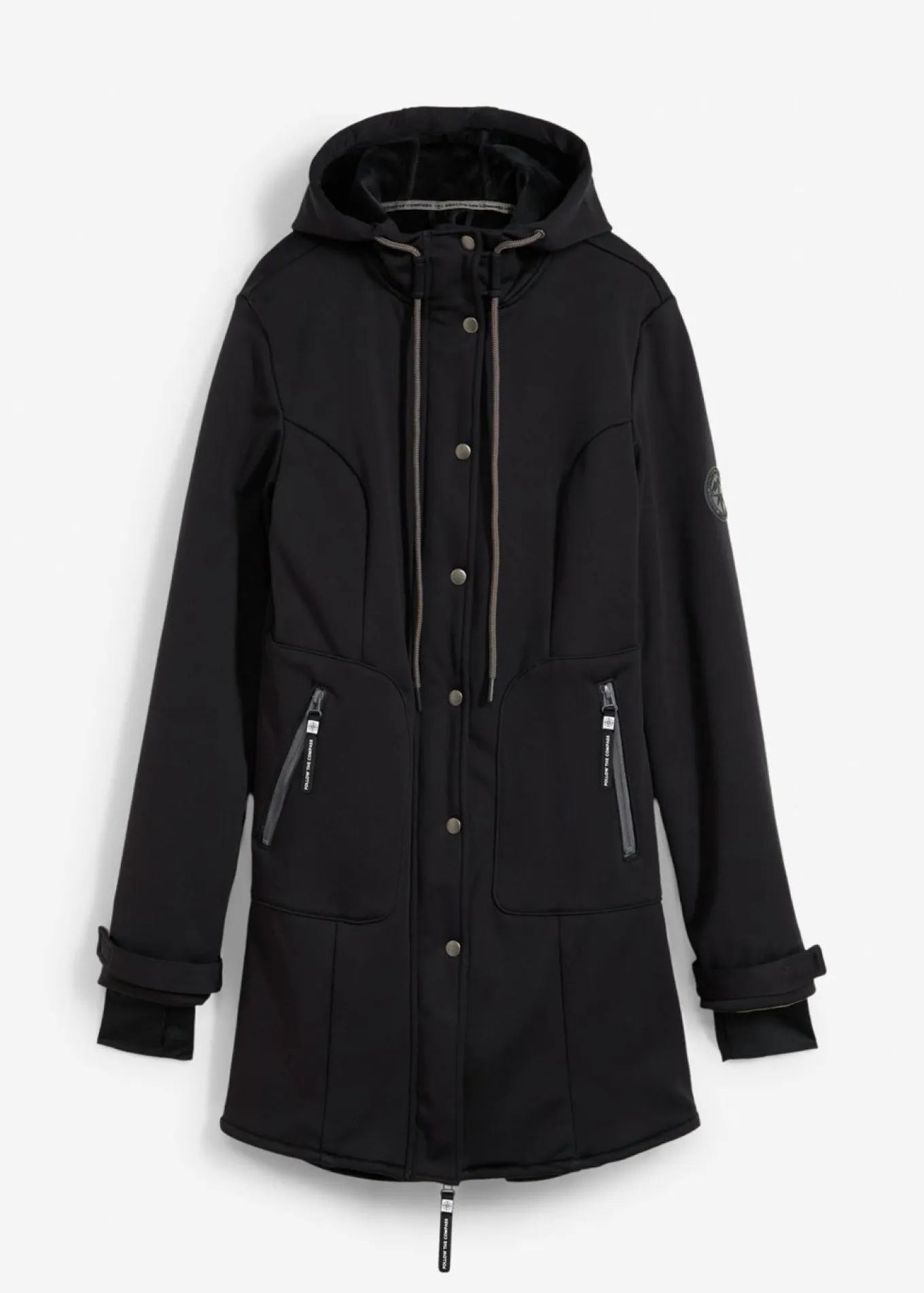 Parka de tejido Softshell