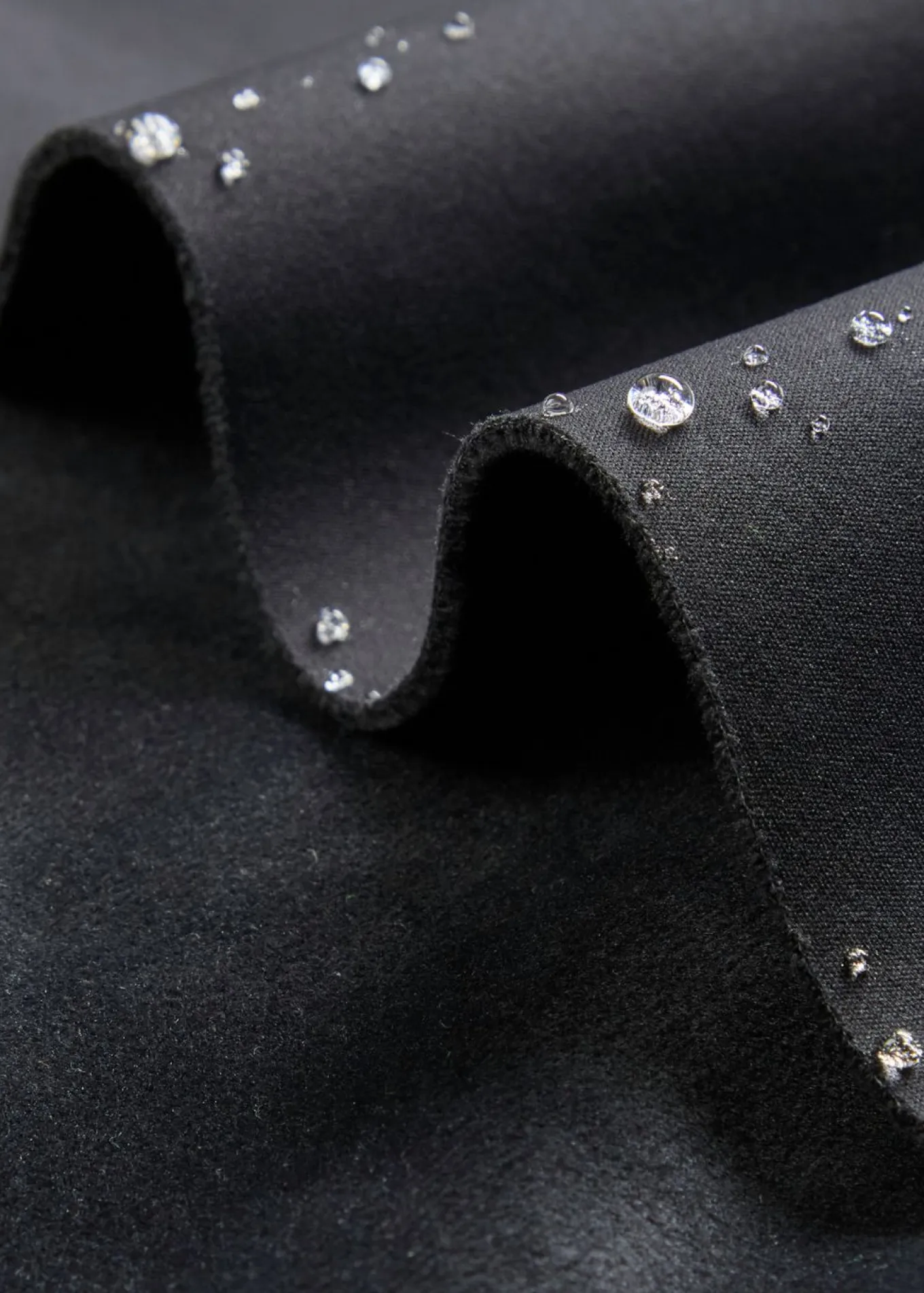 Parka de tejido Softshell