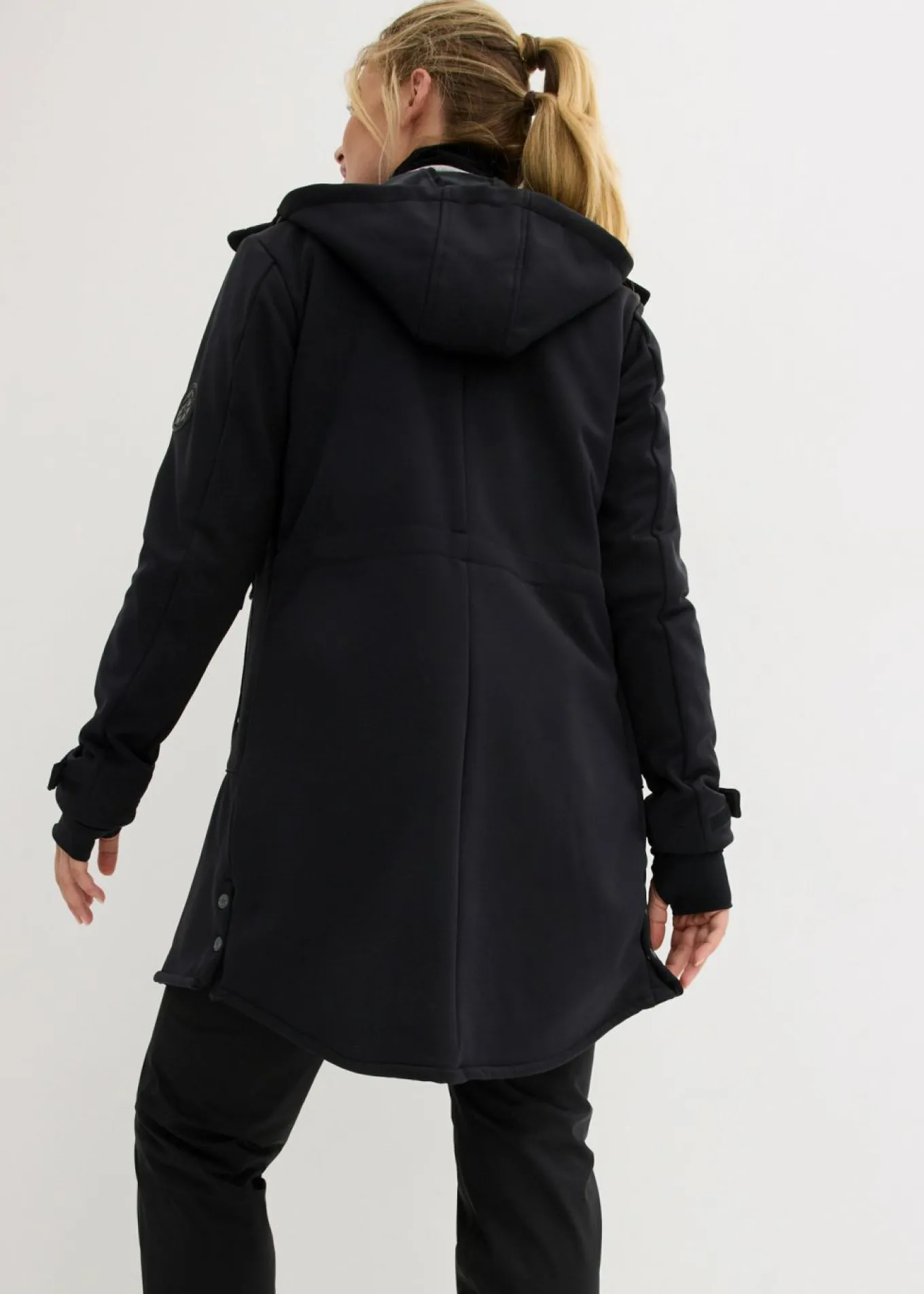 Parka de tejido Softshell