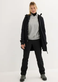 Parka de tejido Softshell
