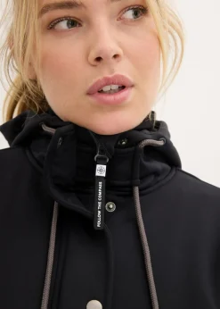 Parka de tejido Softshell