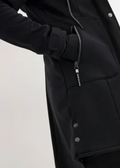Parka de tejido Softshell