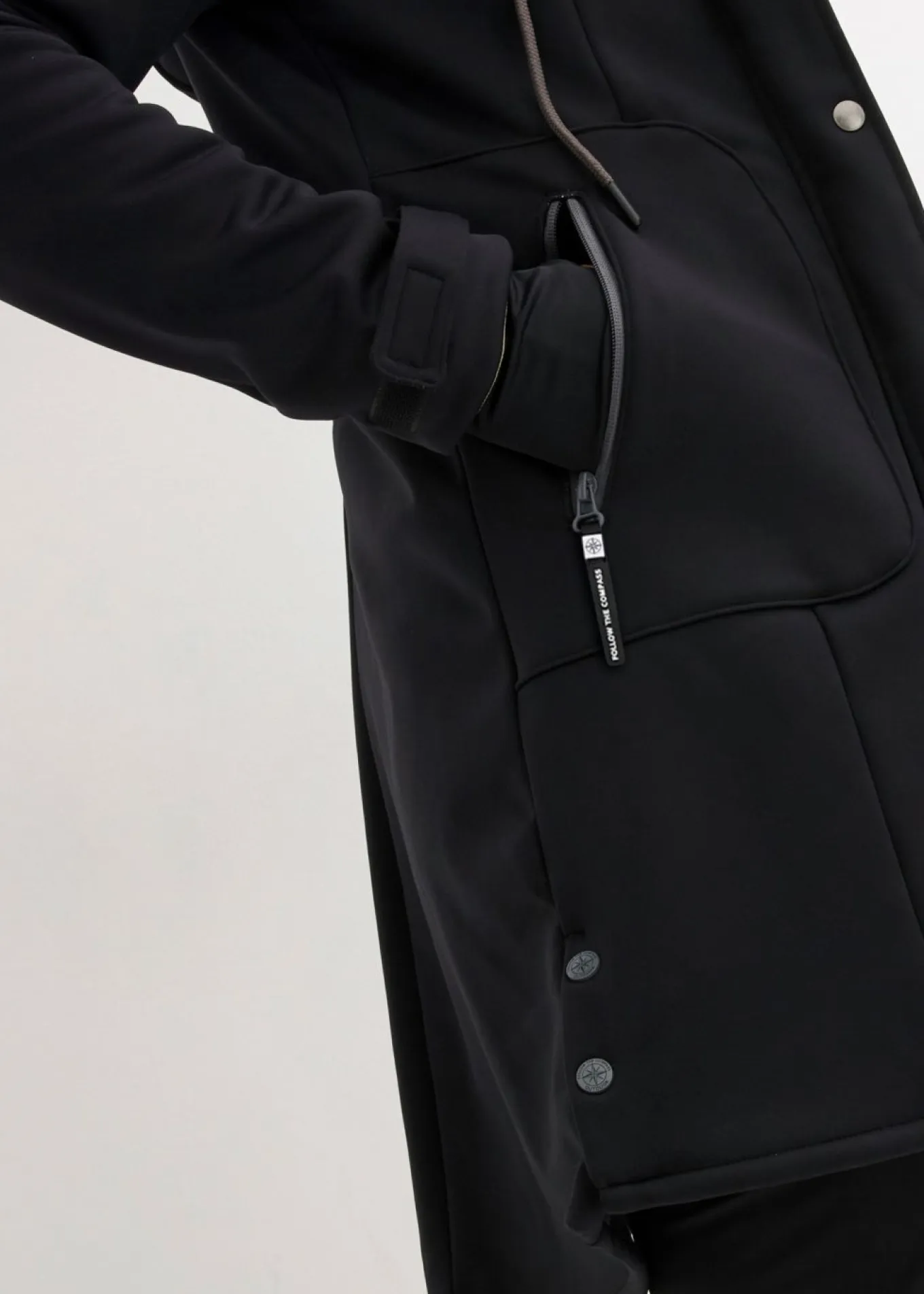 Parka de tejido Softshell