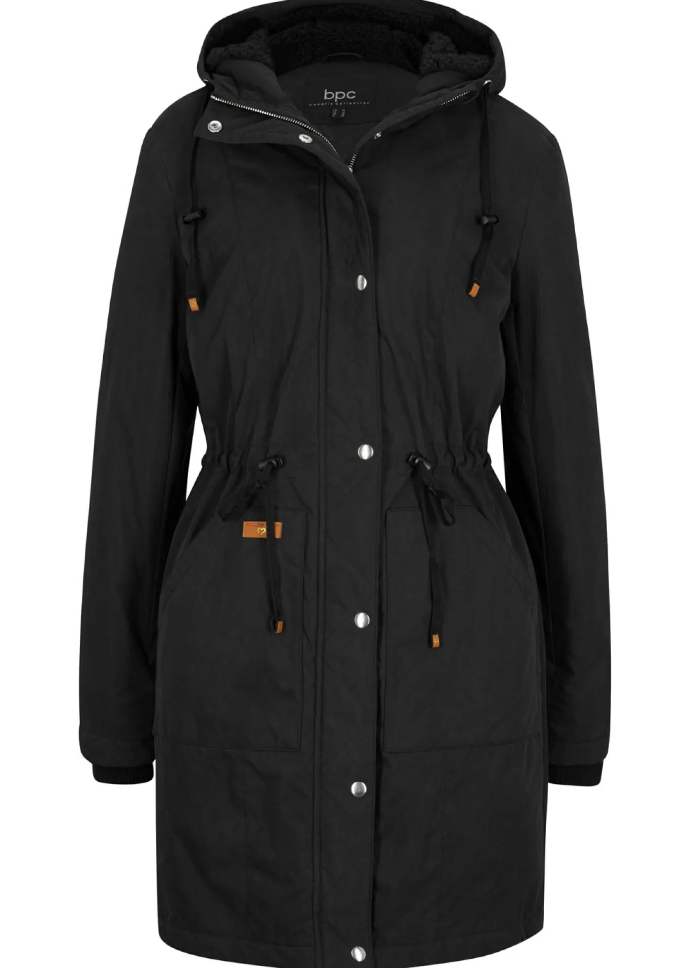 Parka forrada