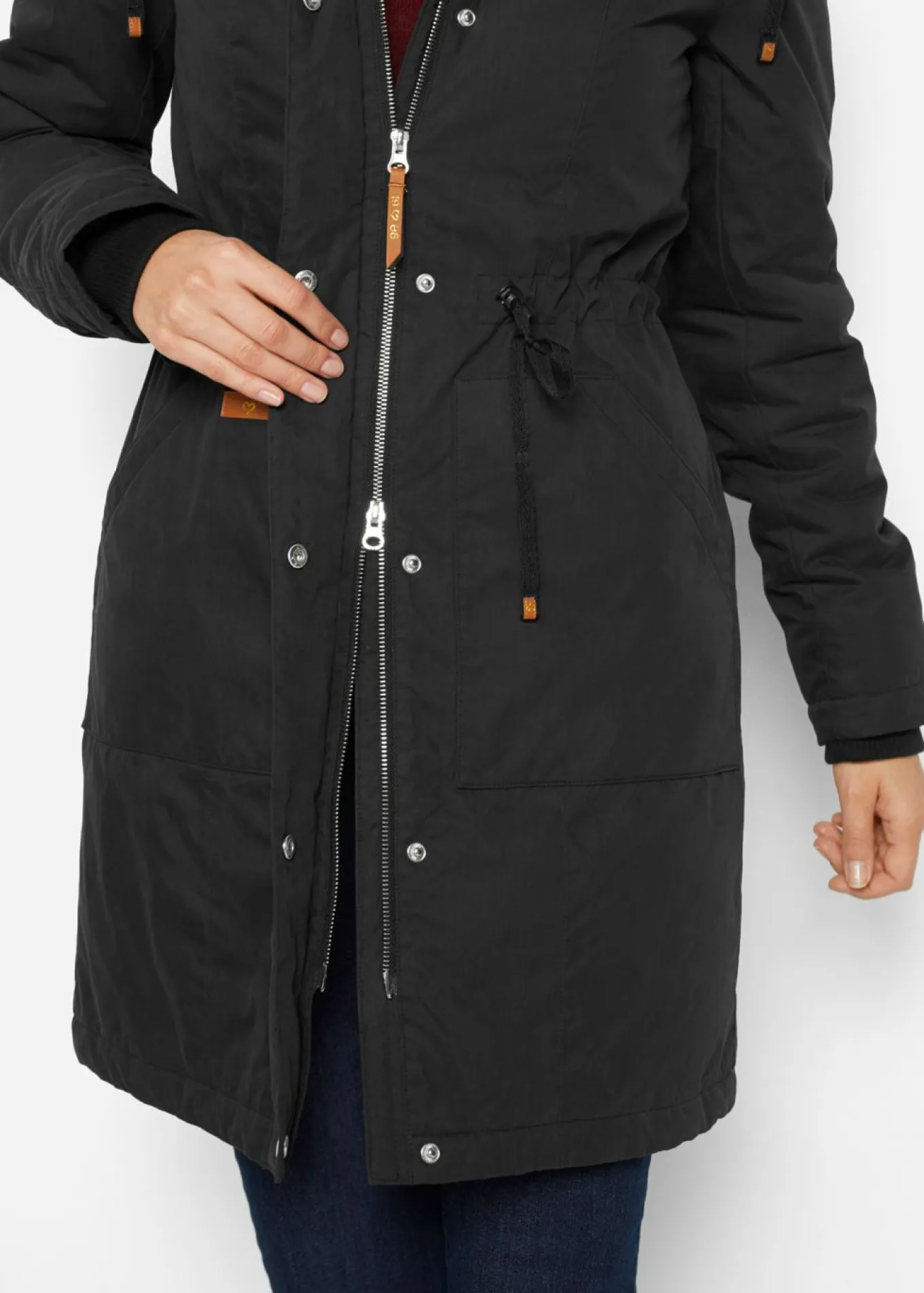 Parka forrada
