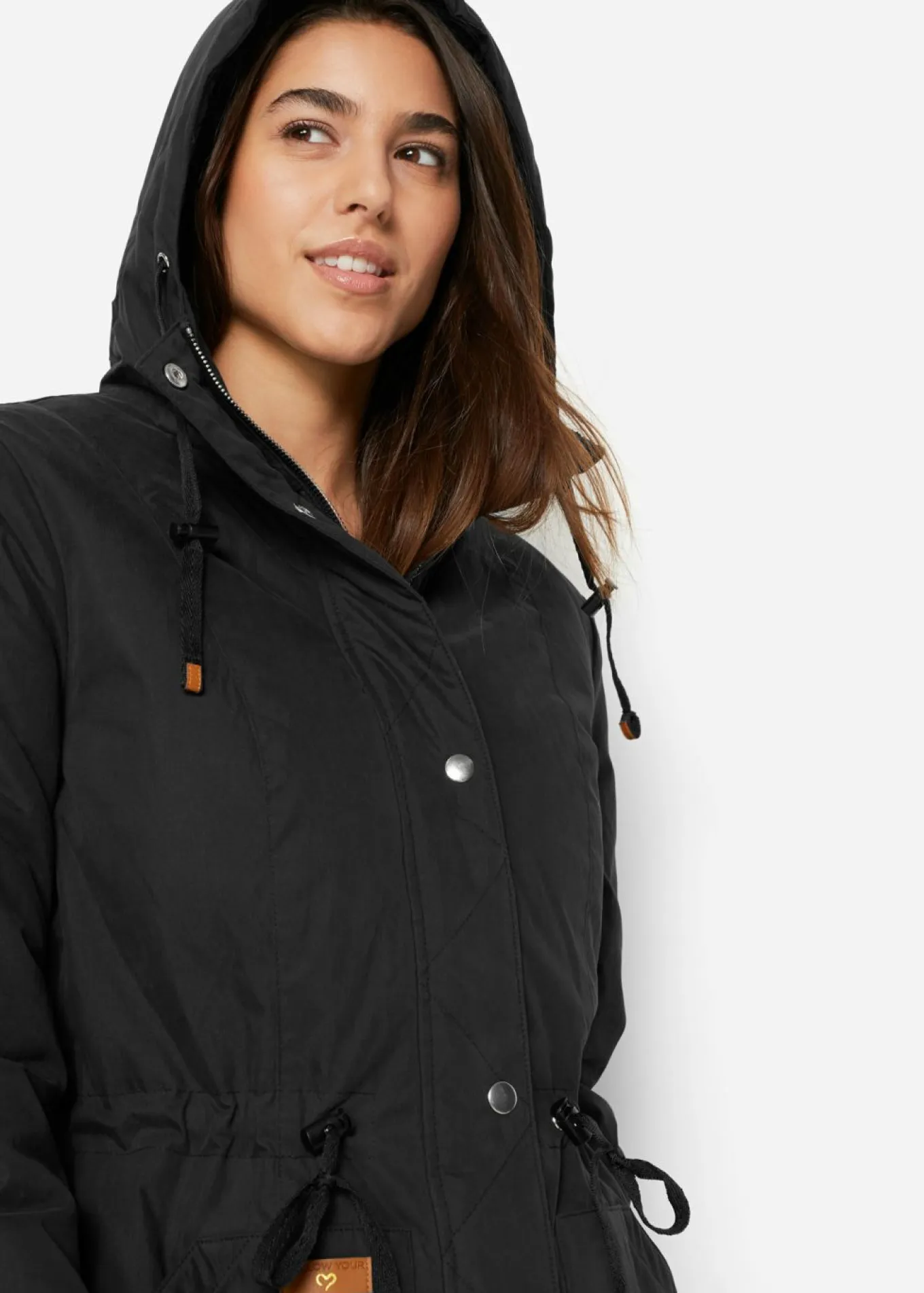 Parka forrada