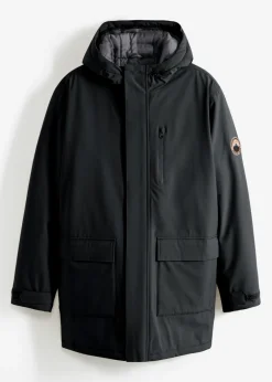 Parka funcional impermeable con forro acolchado