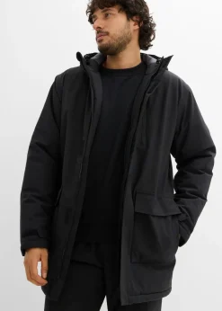 Parka funcional impermeable con forro acolchado