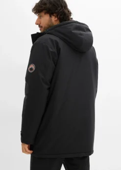 Parka funcional impermeable con forro acolchado
