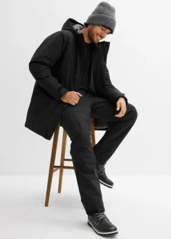 Parka funcional impermeable con forro acolchado
