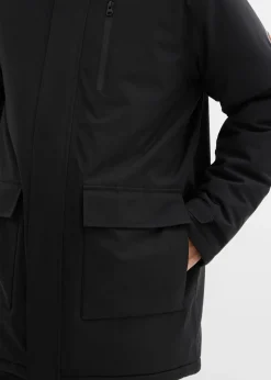 Parka funcional impermeable con forro acolchado