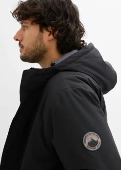 Parka funcional impermeable con forro acolchado