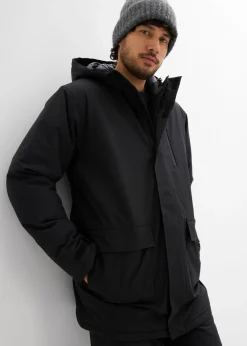Parka funcional impermeable con forro acolchado