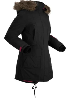 Parka funcional impermeable, guateada