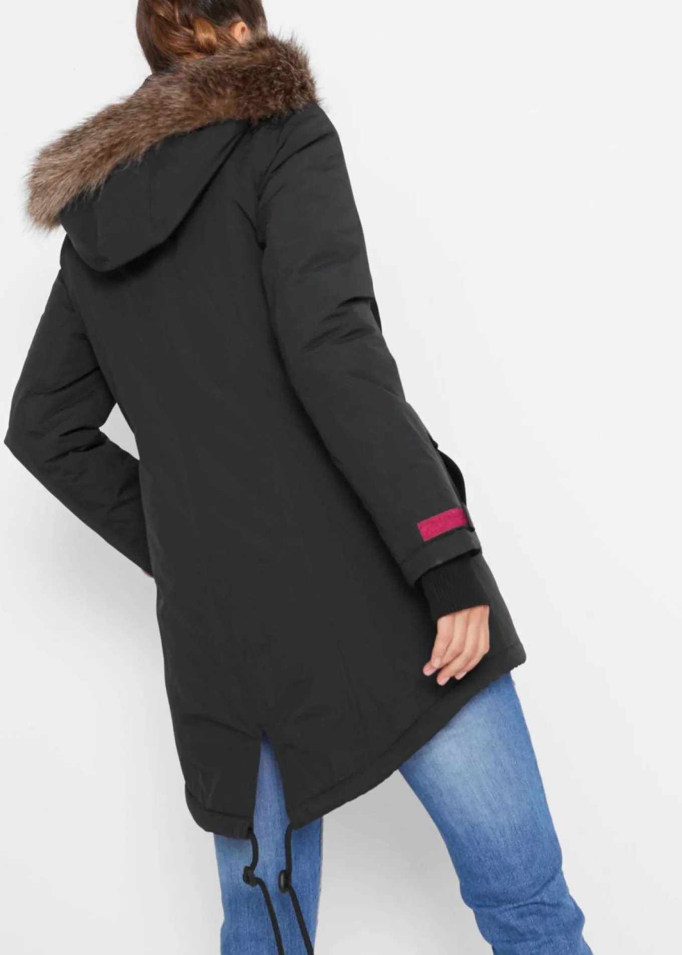 Parka funcional impermeable, guateada