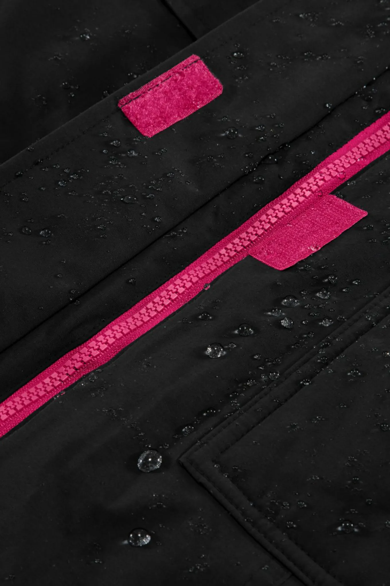 Parka funcional impermeable, guateada