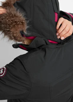 Parka funcional impermeable, guateada