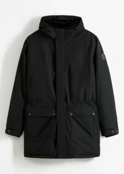 Parka funcional impermeable con plumón auténtico para invierno