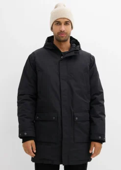 Parka funcional impermeable con plumón auténtico para invierno