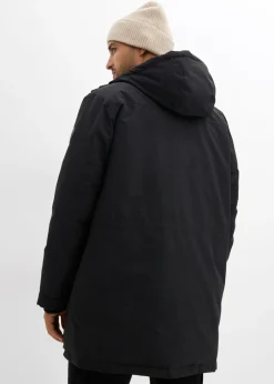 Parka funcional impermeable con plumón auténtico para invierno