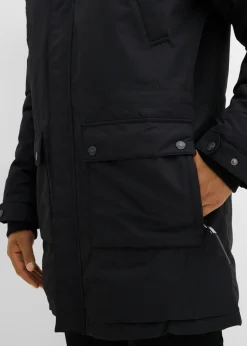Parka funcional impermeable con plumón auténtico para invierno
