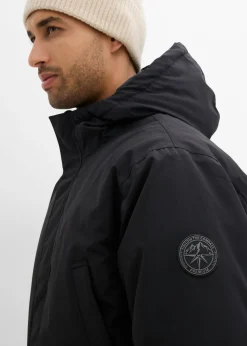 Parka funcional impermeable con plumón auténtico para invierno
