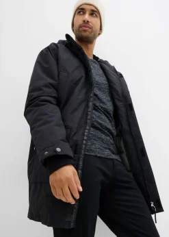 Parka funcional impermeable con plumón auténtico para invierno