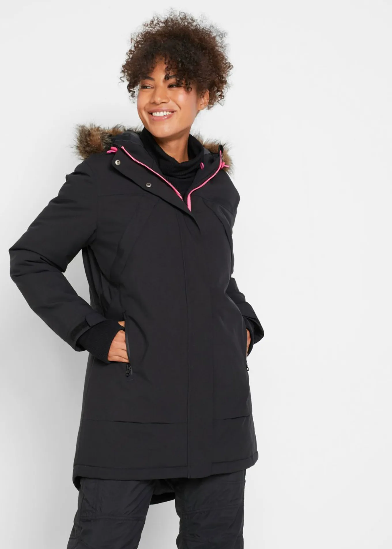 Parka funcional impermeable