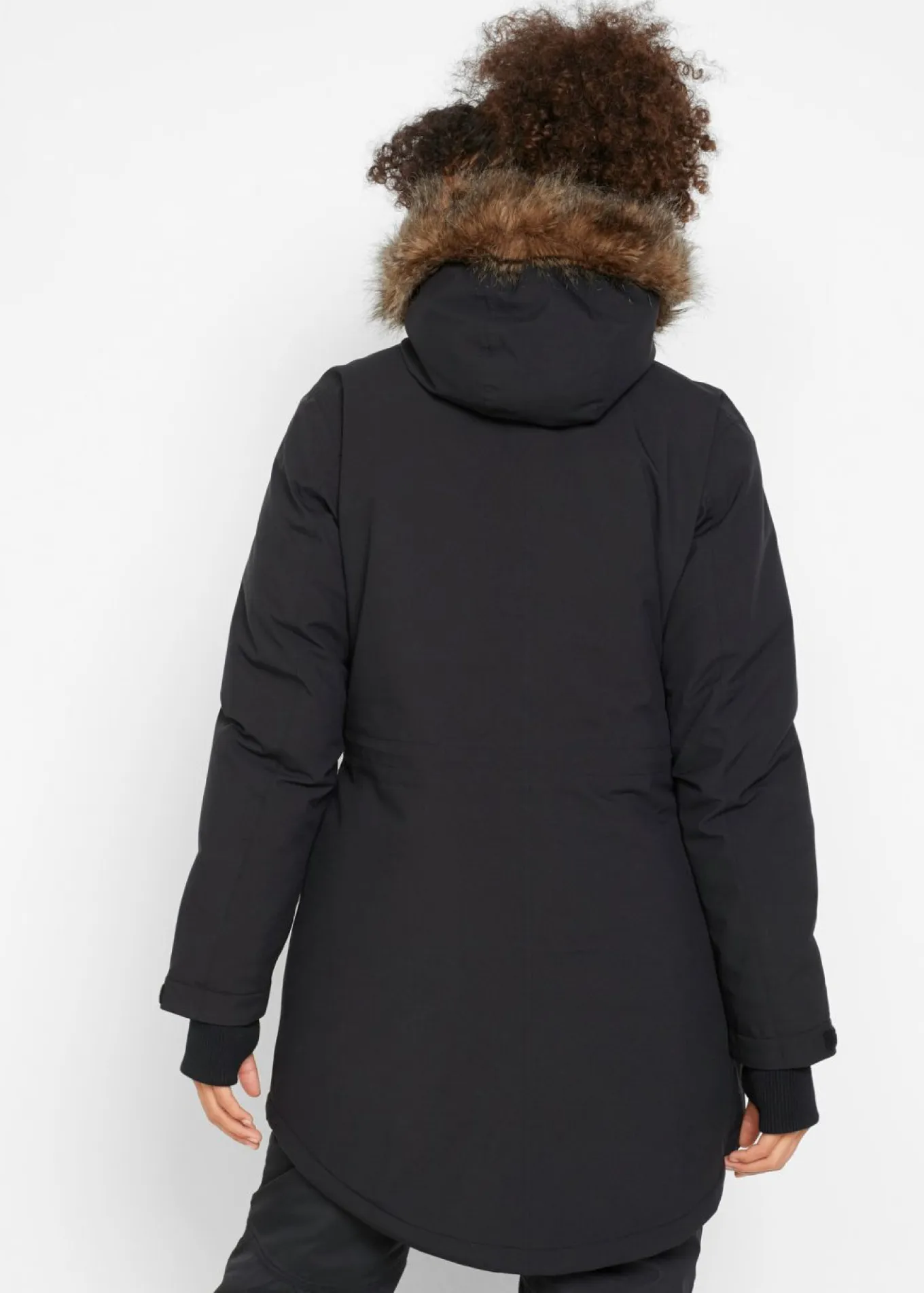 Parka funcional impermeable