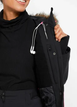 Parka funcional impermeable